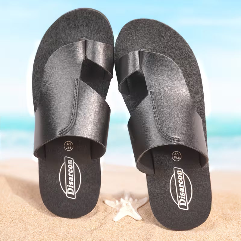Men's Summer Casual Slip-On Slippers, Outdoor
