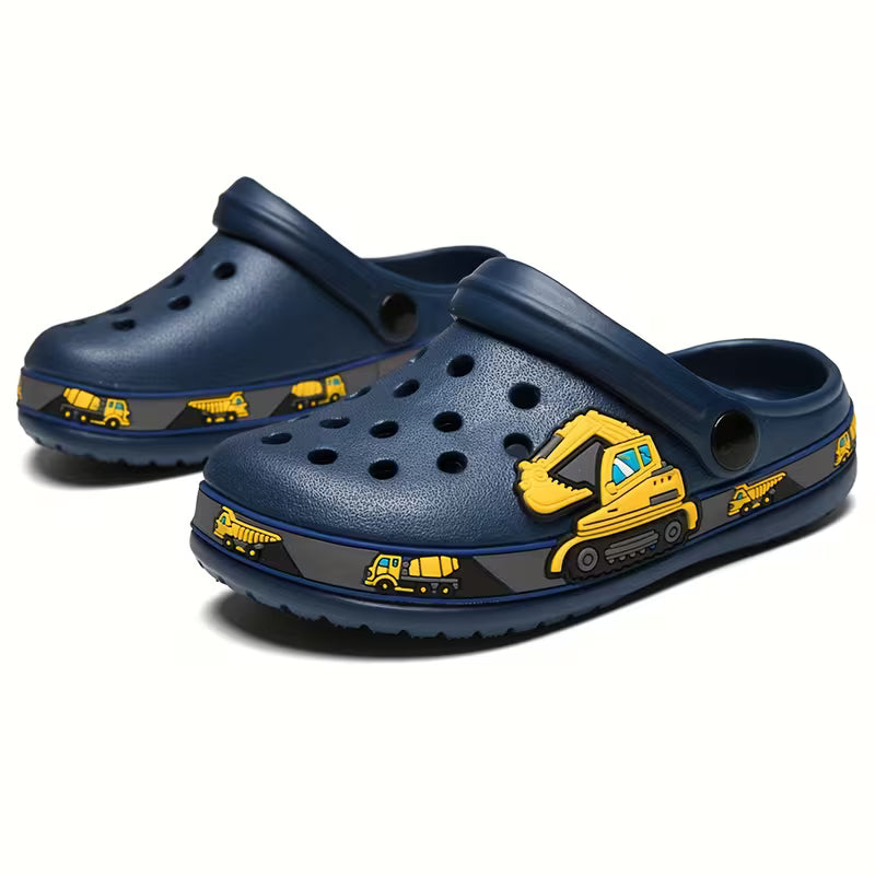 Children'S Slippers, Boys' Toe-Post Outdoor Holiday Gift