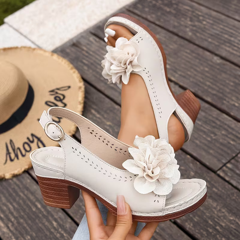 Women'S Novel Fashion Chunky Heel Short