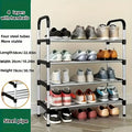 1 Set Multi-Tier Shoe Organizer, Freestanding Shoe Rack