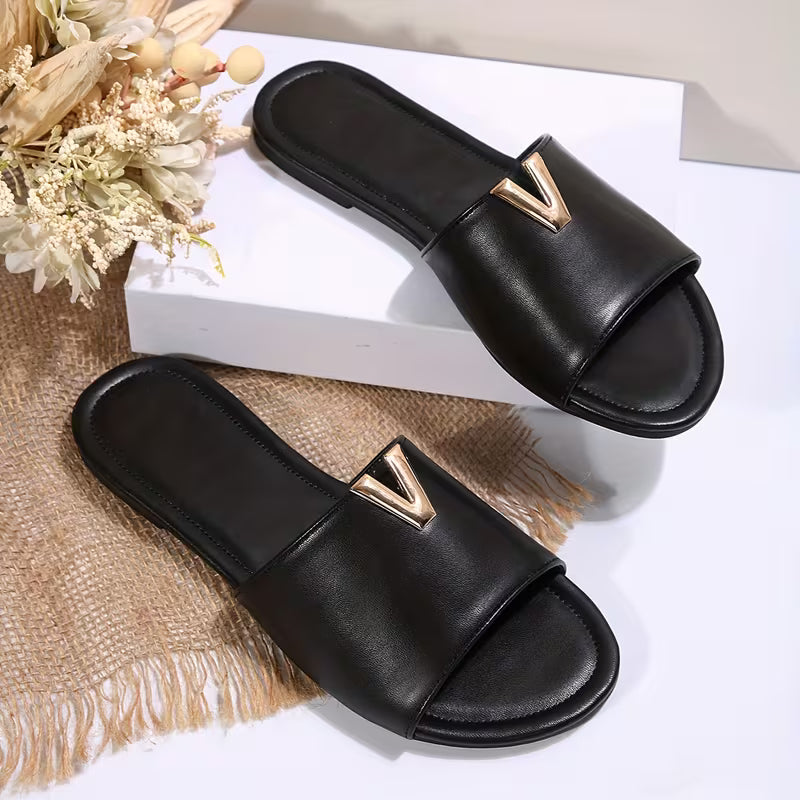 New Summer Style Flat Sandals for Women,
