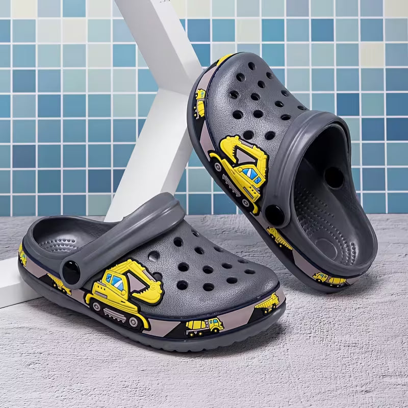 Children'S Slippers, Boys' Toe-Post Outdoor Holiday Gift