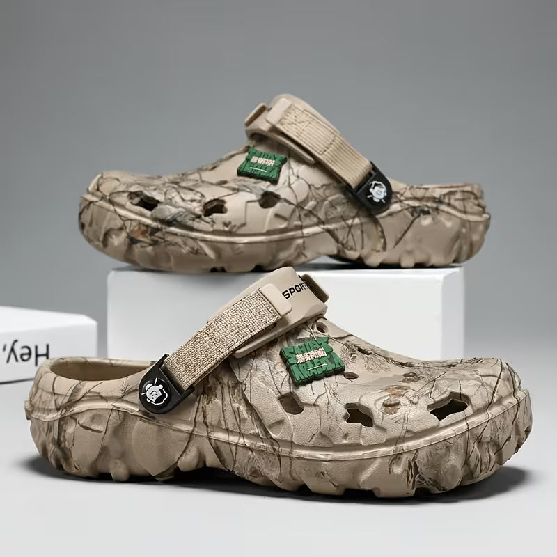 Lightweight Slippers, Suitable for Men's Outdoor Activities