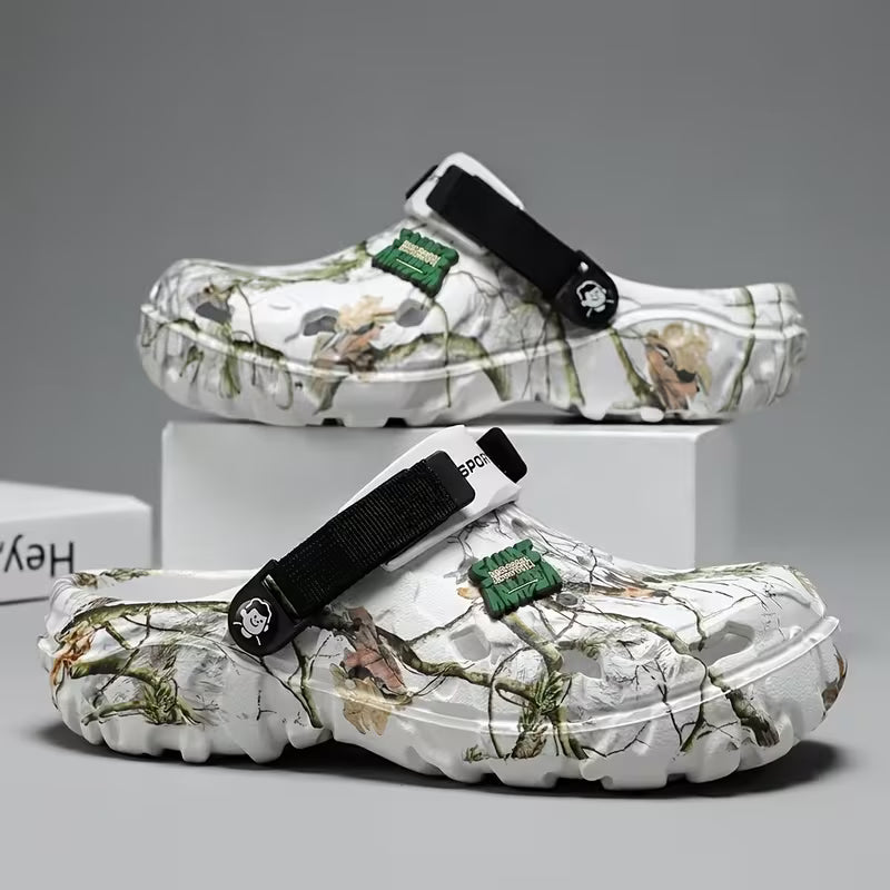 Lightweight Slippers, Suitable for Men's Outdoor Activities