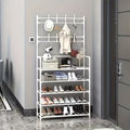Multifunctional Metal 5 layer Shoe and Hat Storage Rack