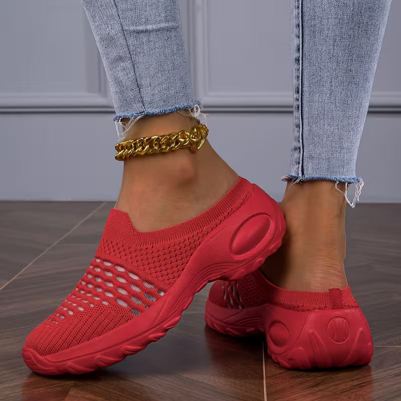 Fashion Women'S Knit Athletic Sandals
