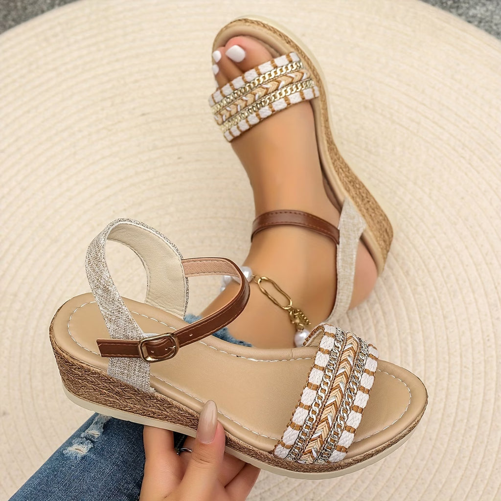 Women's Wedge Sandals, Women Shoes