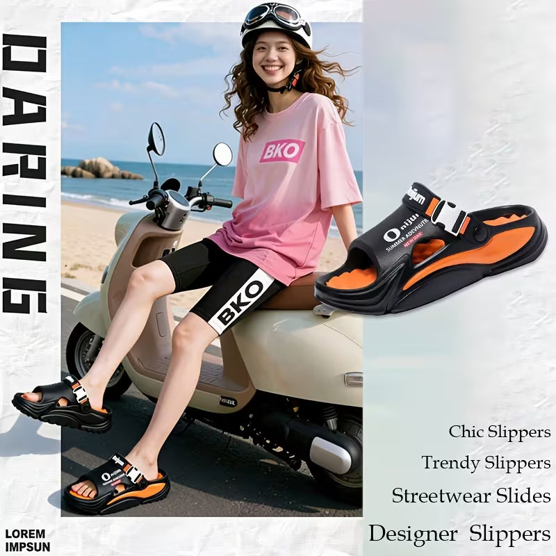 Unisex Massage &amp; Stress-Relief Cooling Slippers,