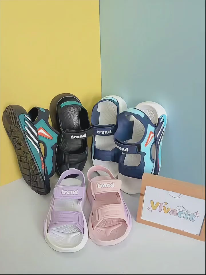 Boys' Sandals Summer Mid-Big Kids Soft-Sole
