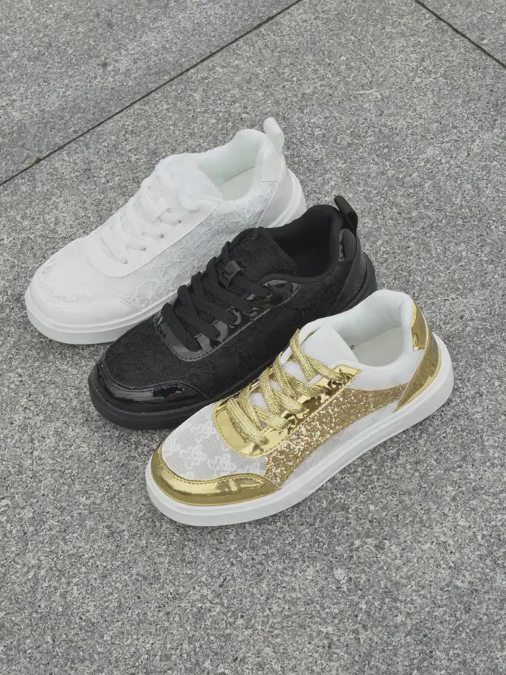 Low-Top Athletic Shoes for Women Casual Sneakers