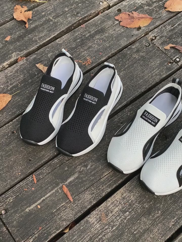 Platform Wedge Athletic Sandals Women New Summer Hollow